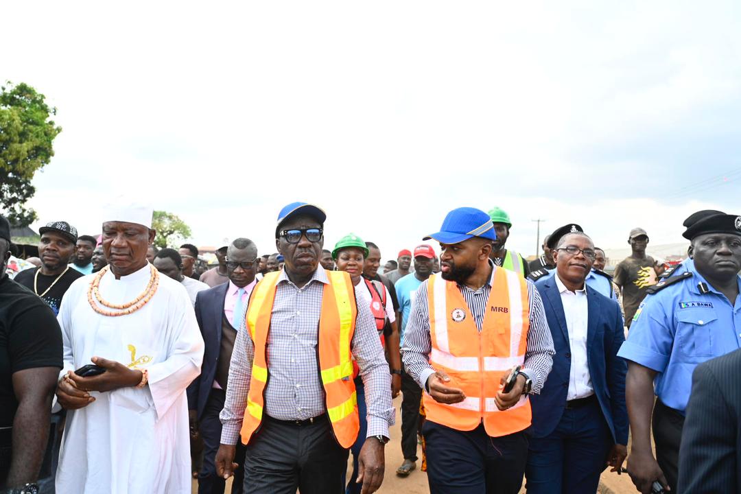 Obaseki appeals for calm, begins palliative work on bad federal roads