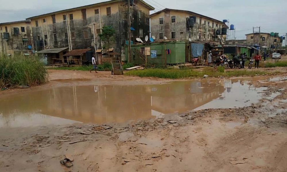 Residents lament bad roads, insecurity in Abesan Estate