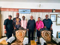 Peter Obi consoles family of Prof Ben Nwabueze