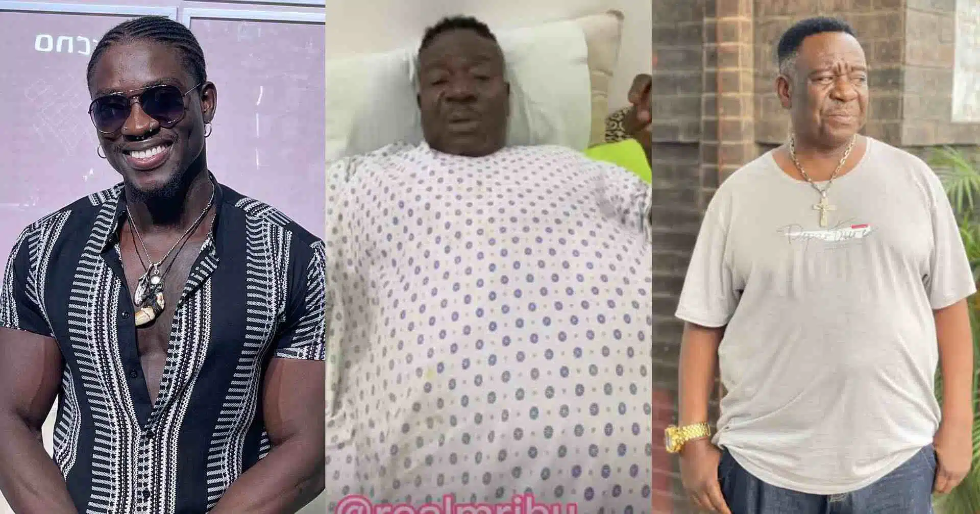 Mr. Ibu’s manager explains why actor’s leg was amputated