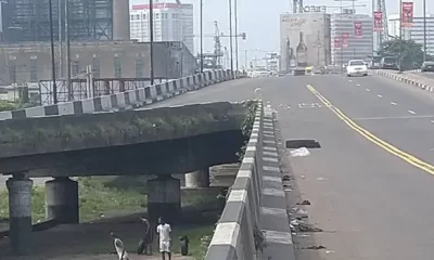 Lagos shuts Eko Bridge for two-day repairs