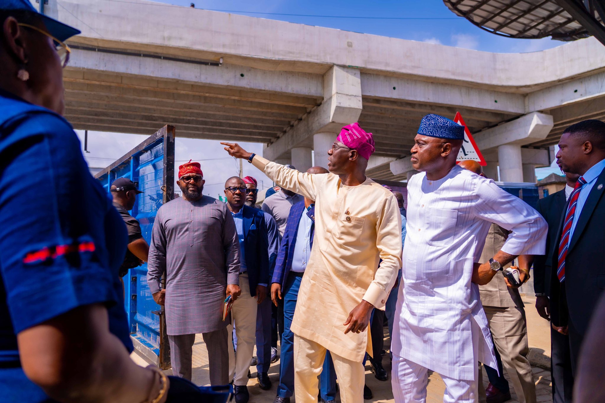 Sanwo-Olu showcases wave of completed projects, initiatives for better Lagos