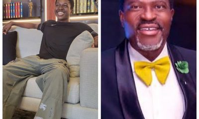 Kanayo O Kanayo 'exposes' son on birthday