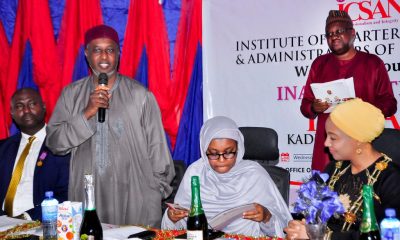 ICSAN inaugurates Kaduna Chapter