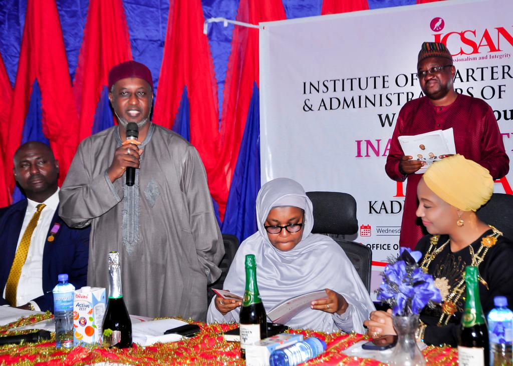 ICSAN inaugurates Kaduna Chapter