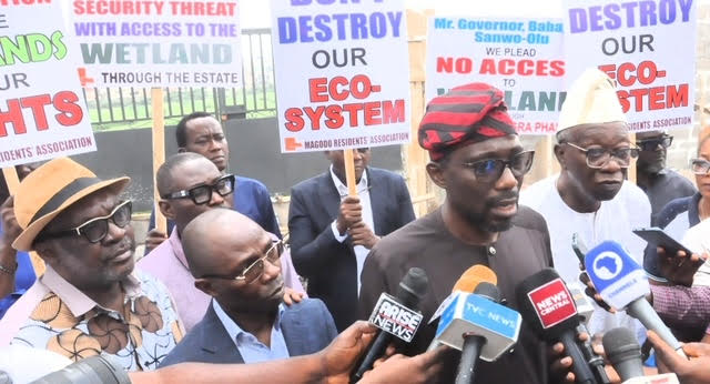 Magodo residents seek Sanwo-olu's intervention over threats by land grabbers