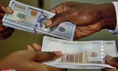 Naira sustains freefall as NAFEM closing rate drops to N927.19/$