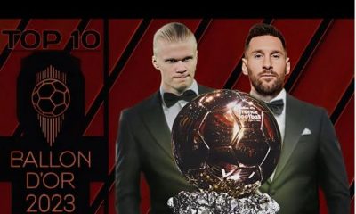 Messi opens up on Haaland and Ballon d'Or Award