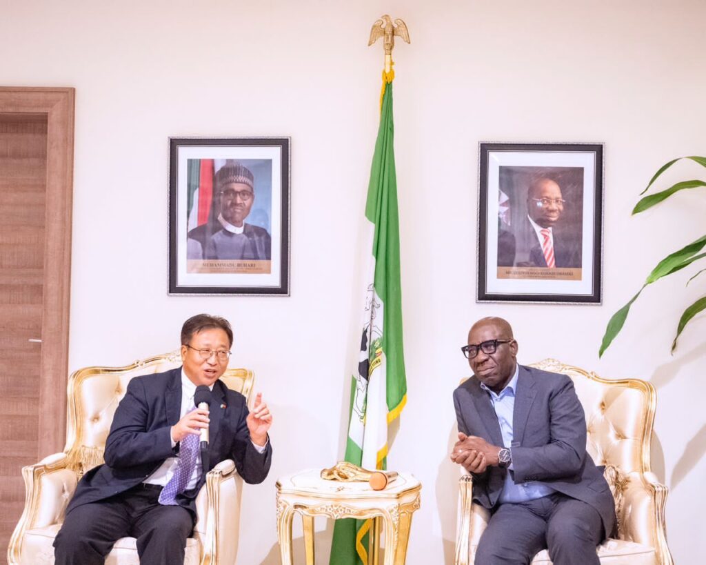 Obaseki in China for 10th anniversary of Berth and Road Economic Initiative