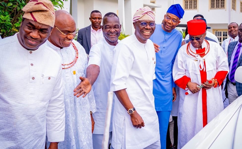 Sanwo-Olu has receives Oba of Benin in Lagos