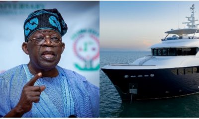 N5bn yacht: Presidency explains own side of story