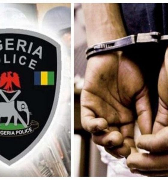 75-yr-old man arrested for raping his neighbour’s 8-yr-old daughter 