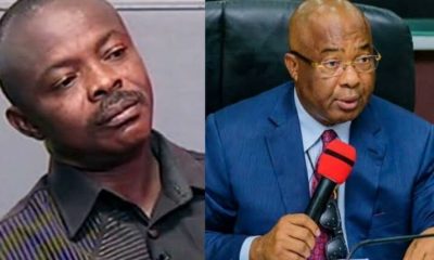Nigeria LUzodimma breaks silence, accuses Ajaero of interfering in Imo politicsabour Congress (NLC), Joe Ajaero