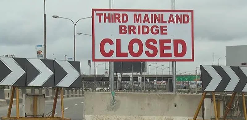 3rd Mainland Bridge closure: FG, LASG provide alternative routes