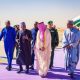 Tinubu arrives Saudi Arabia for summit
