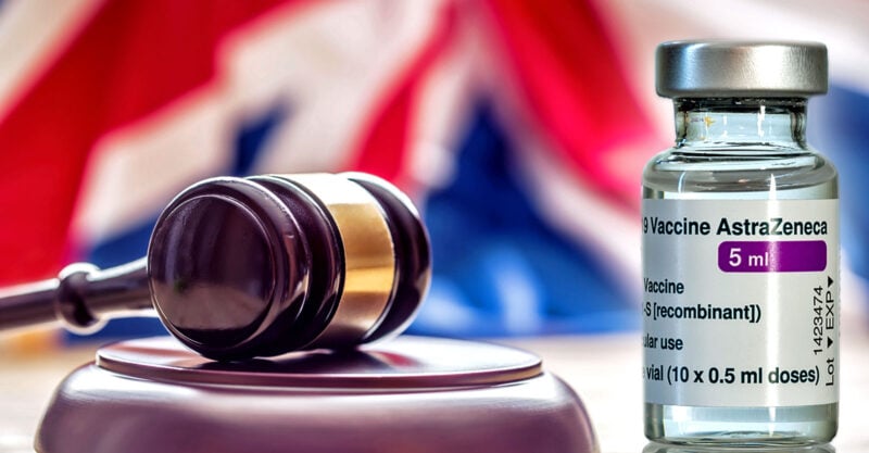 Over 80 lawsuits in UK allege AstraZeneca COVID vaccine severe Injuries