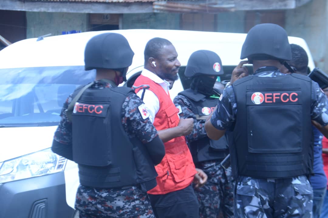 EFCC, NAF lock horns in Kaduna over fraud suspects
