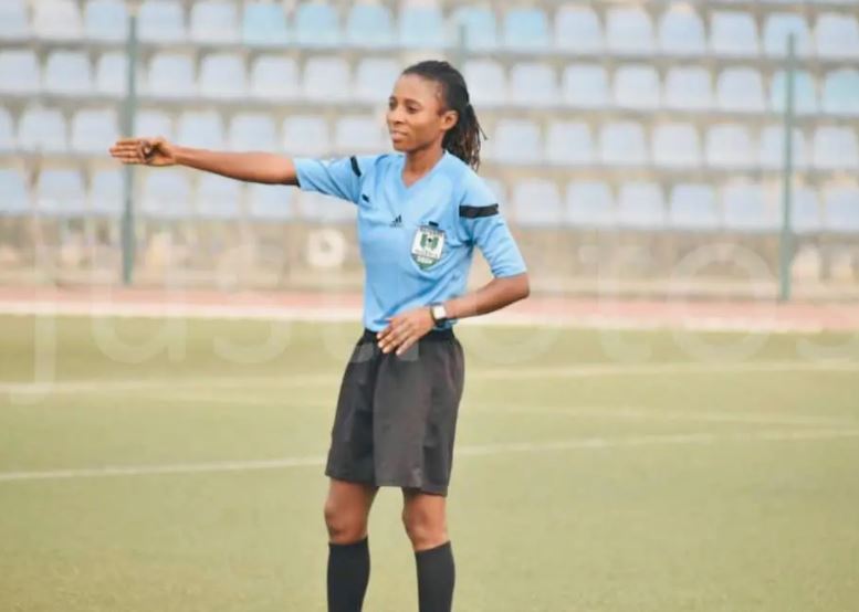 FIFA-badge referee, Akintoye, selected for CAF Women’s Champions League