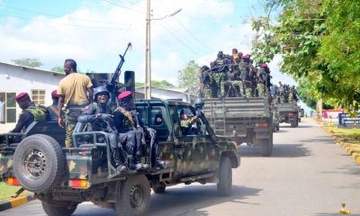 Army demonstrate 'Show of Force' for peaceful election in Kogi