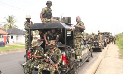 Bayelsa 2023: Army caution thugs to stay off state on election day
