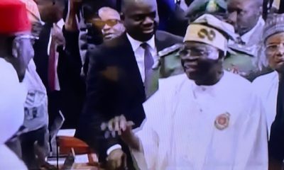 Tinubu presents 2024 Budget proposal of N27.5trn to Joint Session of National Assembly