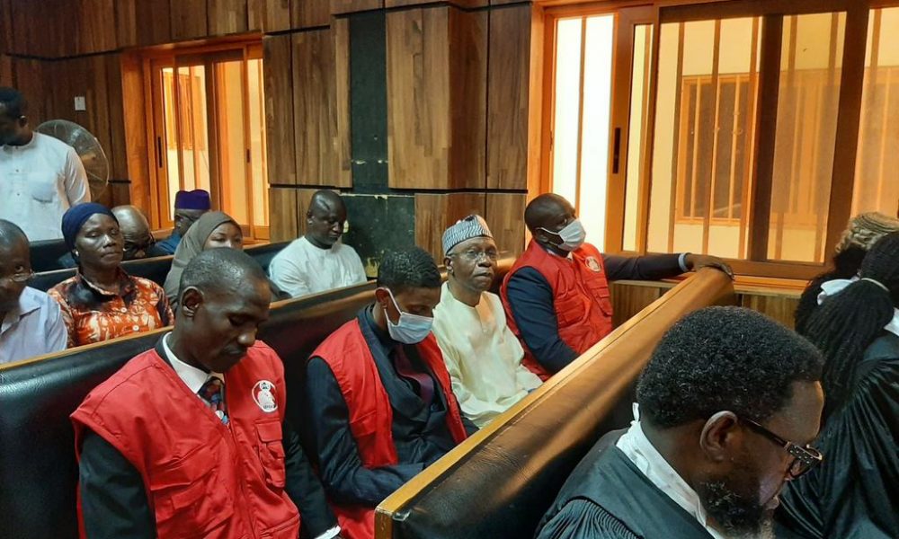 EFCC complies with court order, presents Emefiele for hearing on bail application