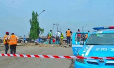 Two killed, 10 injured in Lagos-Ibadan expressway crash