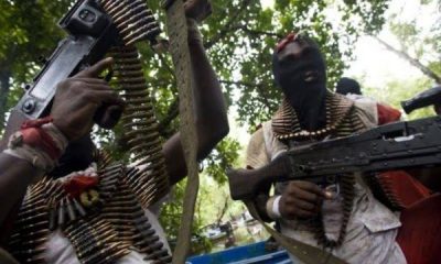 Bandits kill police officer, kidnap wife of district head, 14 others