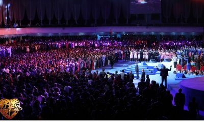 Sparks of excitement as Christ Embassy's IPPC 2023 with Pastor Chris kicks off