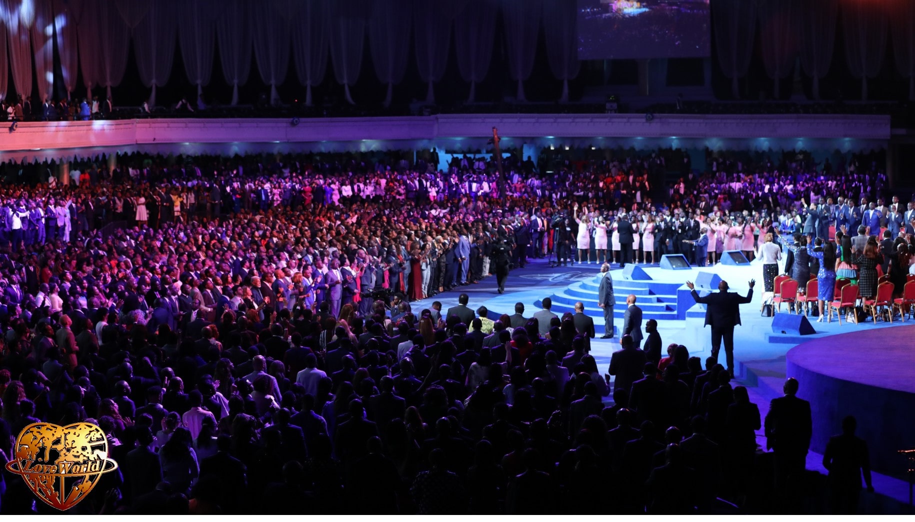 Sparks of excitement as Christ Embassy's IPPC 2023 with Pastor Chris kicks off