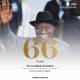 Tinubu celebrates Icon of Democracy, Dr. Goodluck Jonathan, at 66