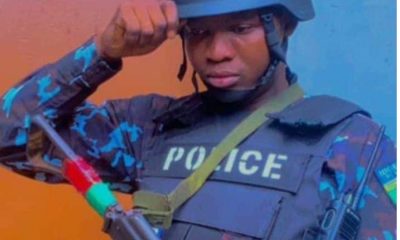 police constable attached to the Lagos State Police Command, Wale Akinlotan, has slumped and died while on duty at Ilupeju police division. It was gathered that the