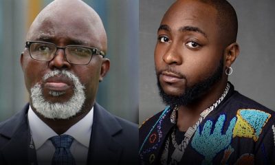 Ex-NFF President Pinnick sues Davido for breach of contract, seeks N2.3 billion and others