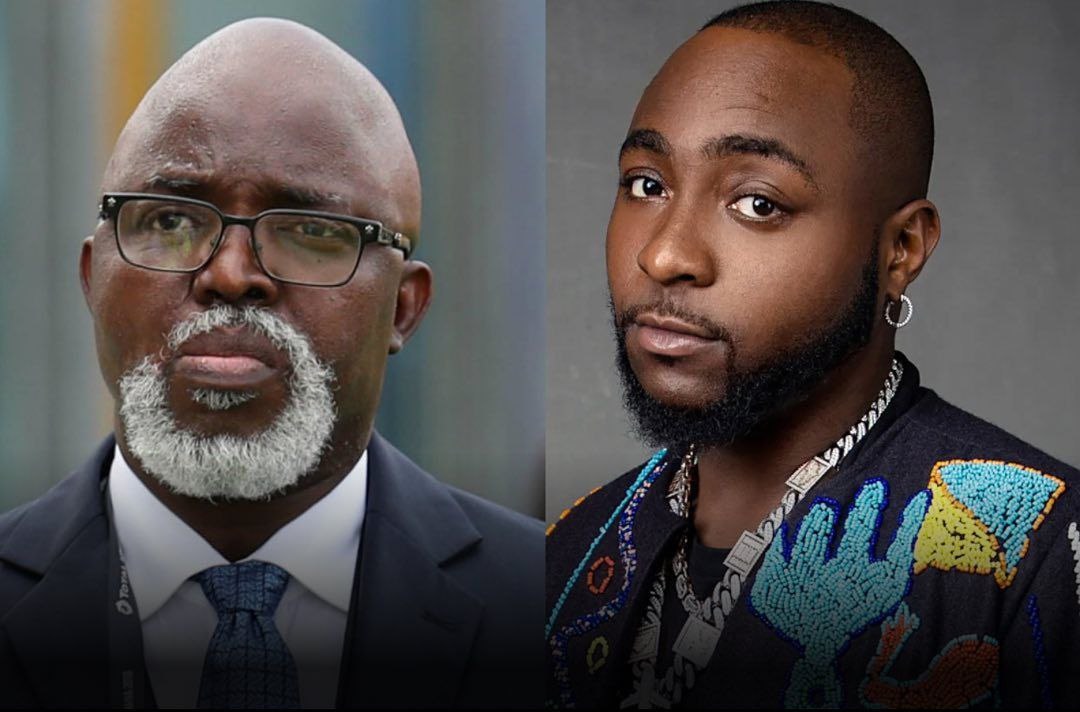 Ex-NFF President Pinnick sues Davido for breach of contract, seeks N2.3 billion and others