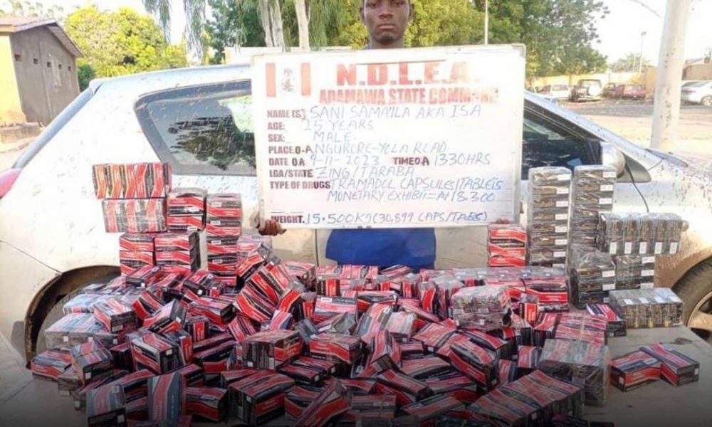 NDLEA arrests driver in possession of drugs hidden in the body compartments of his car