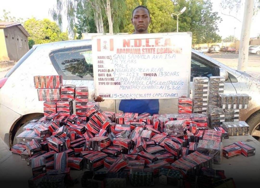 NDLEA arrests driver in possession of drugs hidden in the body compartments of his car