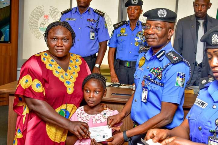 IGP Presents Cheques worth over N2bn to next of kins of deceased officers