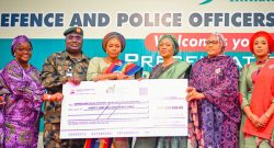 Remi Tinubu shares N422.75m to 1,709 widows, orphans of dead military officers