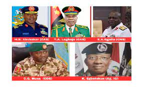Service Chiefs, IGP, explain security situation in Nigeria before Reps members