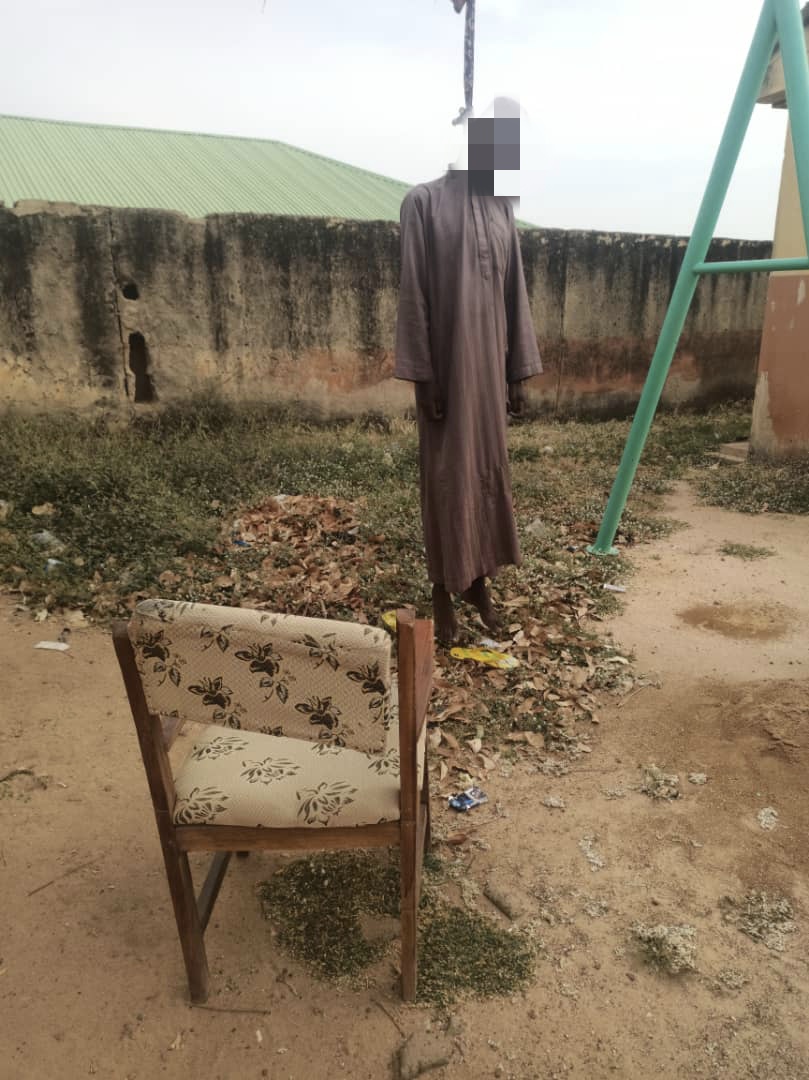 Man, 38, hangs self to death in Gombe