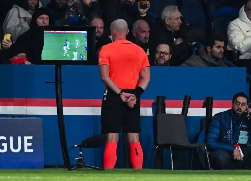VAR for disputed PSG Champions League penalty ‘removed by duty’ by UEFA