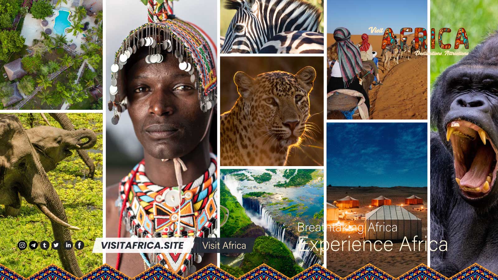 Tourism in Africa can boost economy by $168bn in ten years--report