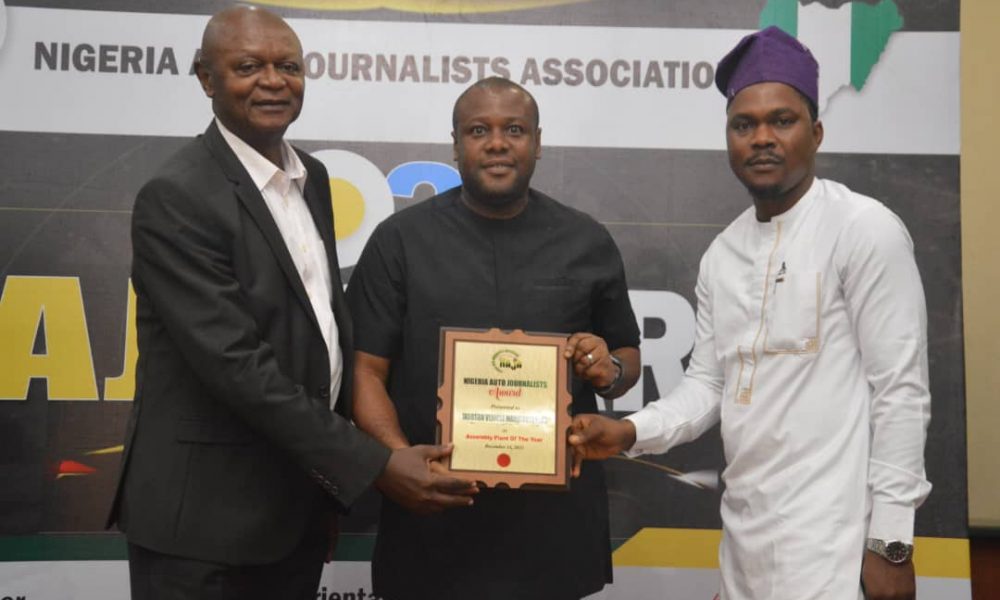 NAJA honours Innoson Motors,  Chukwuma for pioneering CNG-powered vehicles in Nigeria