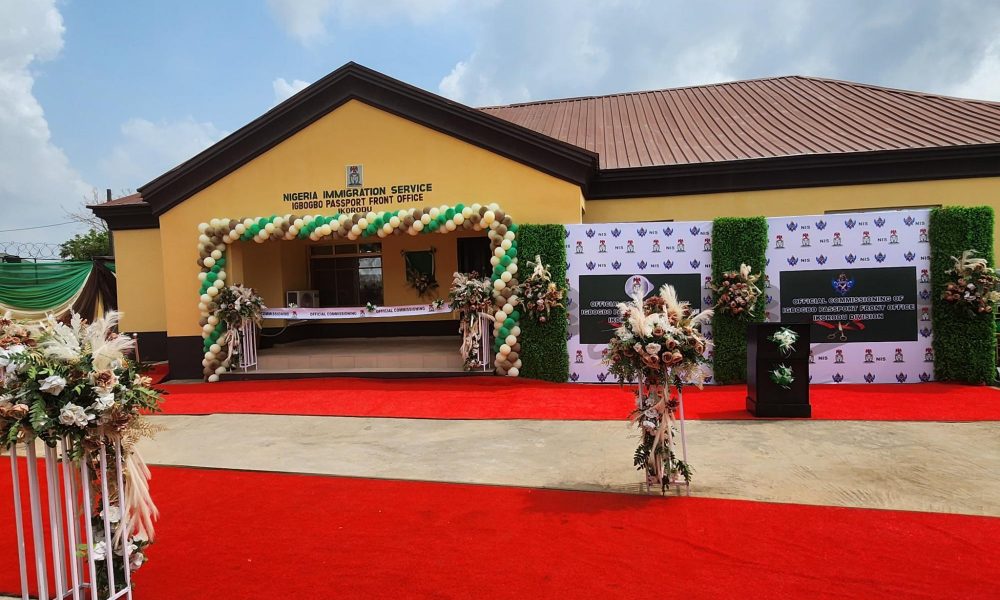 Immigration opens another passport office in Lagos