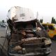 One injured as bus rams into truck in Lagos