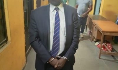 Police arrest lawyer who duhamanised wife in trending video