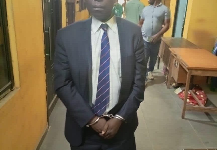 Police arrest lawyer who duhamanised wife in trending video