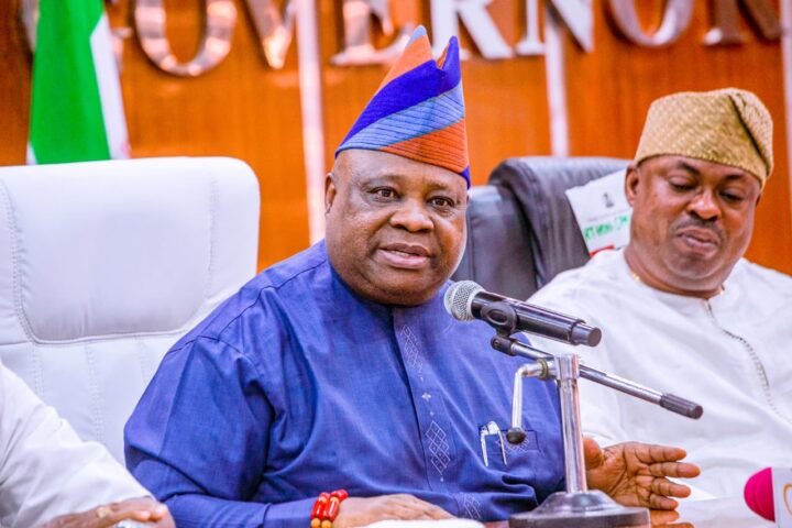 Rights group reports Gov. Adeleke to CJN over flagrant disobedience to Appeal Court Judgment