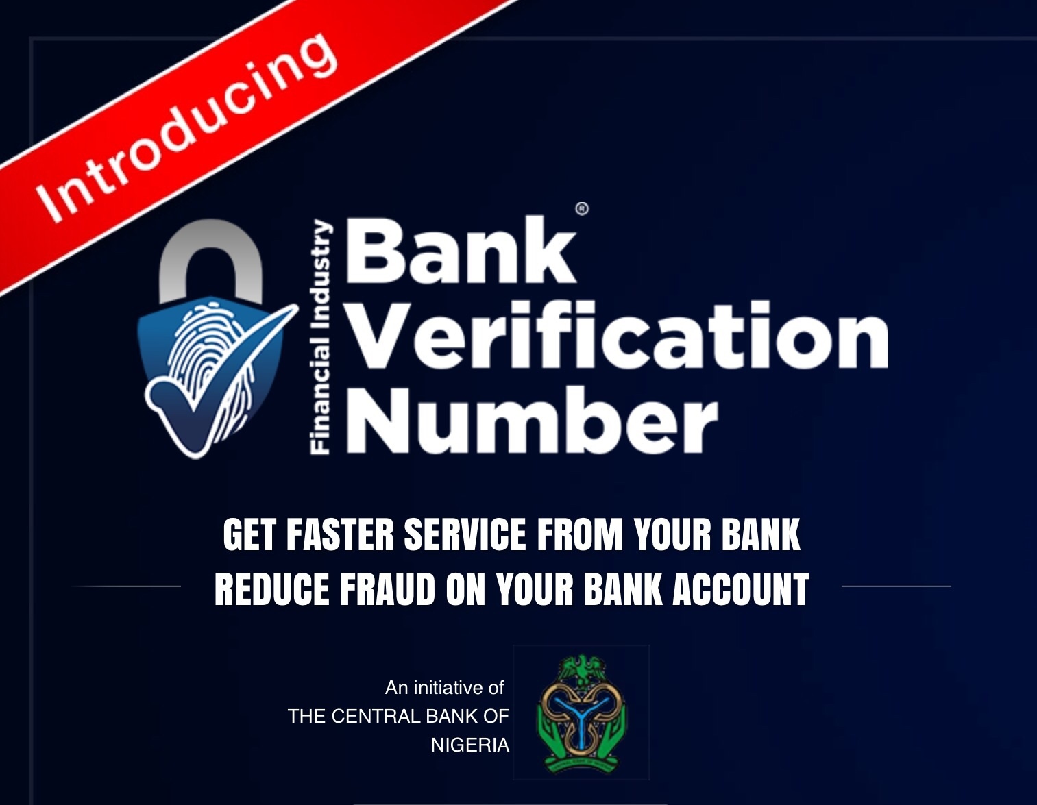 Just in:  Any bank account or wallet without BVN/NIN will be placed on PNB--CBN
