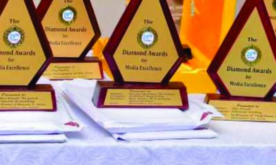 DAME AWARDS: Oborevwori congratulates Obaigbena, Adesina, Nation Newspapers